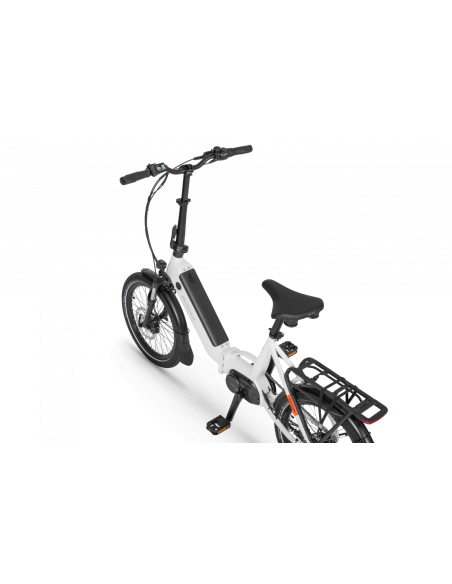 Rower elektryczny składany Ecobike Rhino Cruise Arctic White | DoMiasta.pl