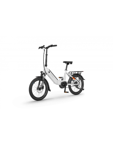 Rower elektryczny składany Ecobike Rhino Cruise Arctic White | DoMiasta.pl