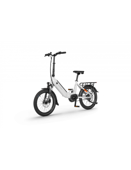 Rower elektryczny składany Ecobike Rhino Cruise Arctic White | DoMiasta.pl