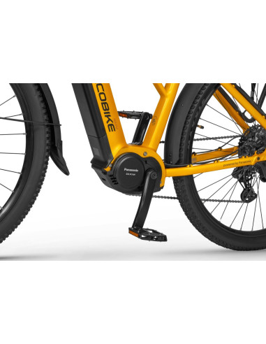 Rower elektryczny Ecobike Expedition Yellow SUV | 2026