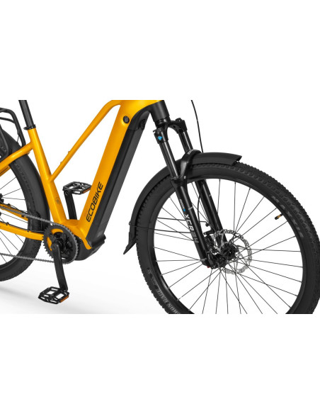 Rower elektryczny Ecobike Expedition Yellow SUV | 2026