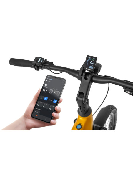 Rower elektryczny Ecobike Expedition Yellow SUV | 2026