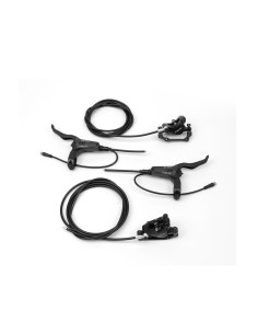 Hamulce hydrauliczne NUTT Zestaw Zacisk Lewy + Lewy