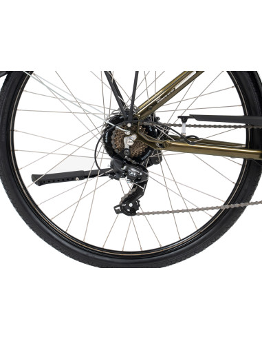 Rower elektryczny PROECO WAVE AN 1.0 504WH | Zielony