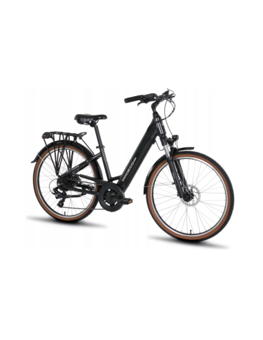 Rower elektryczny PROECO WAVE AN 1.0 26 504WH | Grafitowy