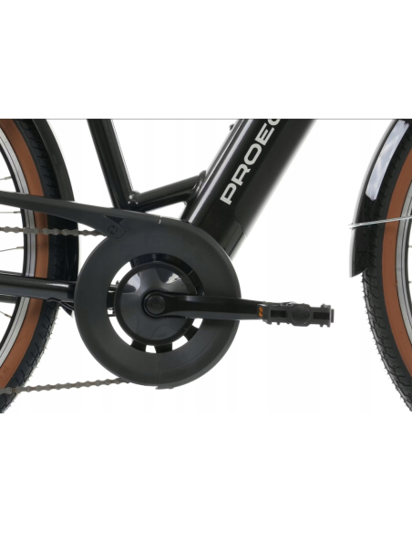 Rower elektryczny PROECO WAVE AN 1.0 26 504WH | Grafitowy