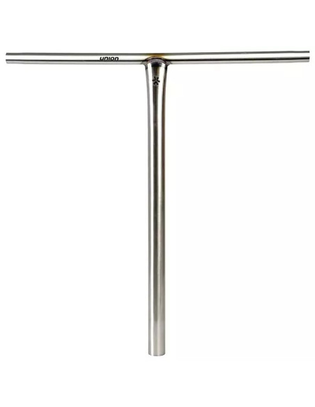 Kierownica Union Uniq T Oversized Pro 620mm Silver
