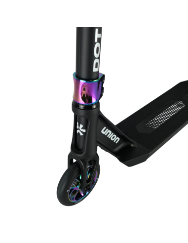 Hulajnoga wyczynowa Union Dot L | Black-Neochrome