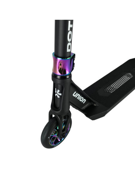 Hulajnoga wyczynowa Union Dot L | Black-Neochrome