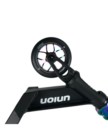 Hulajnoga wyczynowa Union Dot L | Black-Neochrome
