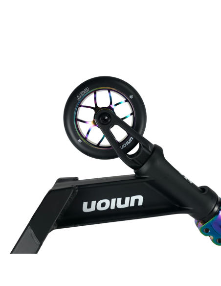 Hulajnoga wyczynowa Union Dot L | Black-Neochrome