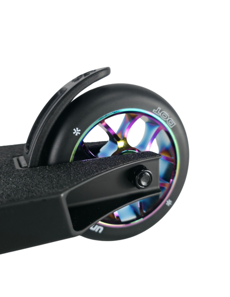 Hulajnoga wyczynowa Union Dot L | Black-Neochrome