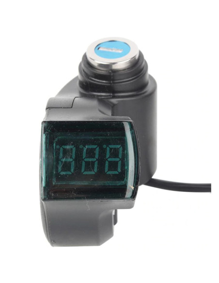 Stacyjka z voltomierzem do hulajnogi elektrycznej