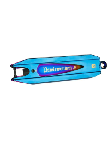 Podest Ethic Pandemonium V2 Chrome Blue | 500 MM