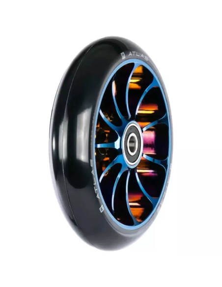 Kółko Ethic Atlas Pro 110mm Chrome Blue