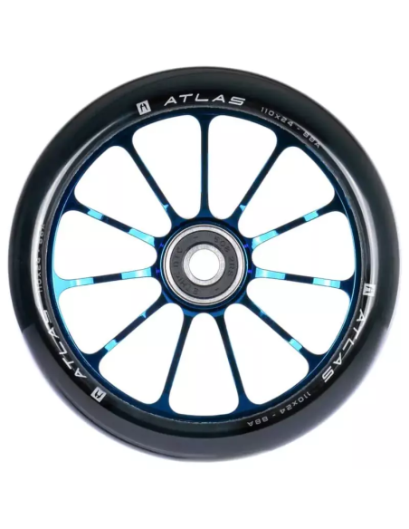 Kółko Ethic Atlas Pro 110mm Chrome Blue
