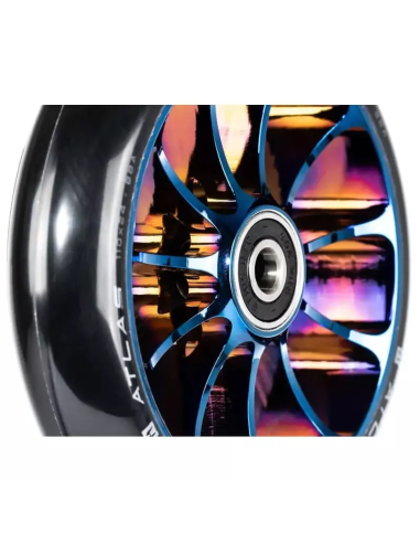 Kółko Ethic Atlas Pro 110mm Chrome Blue
