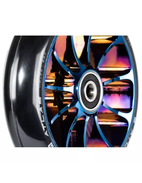 Kółko Ethic Atlas Pro 110mm Chrome Blue