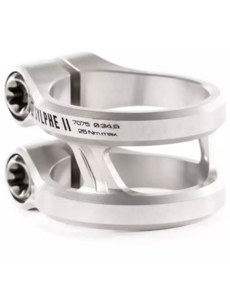 Zacisk Ethic Sylphe Double Clamp V2 34.9 Raw