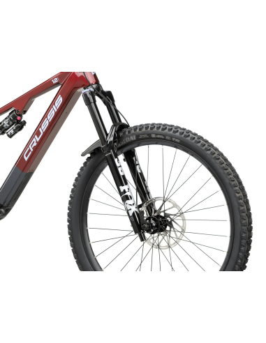Rower elektryczny Crussis e-Full 12.11-REM 800Wh | Full Suspension | Karbon | Avinox M2S