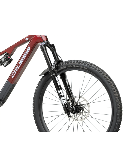 Rower elektryczny Crussis e-Full 12.11-REM 800Wh | Full Suspension | Karbon | Avinox M2S