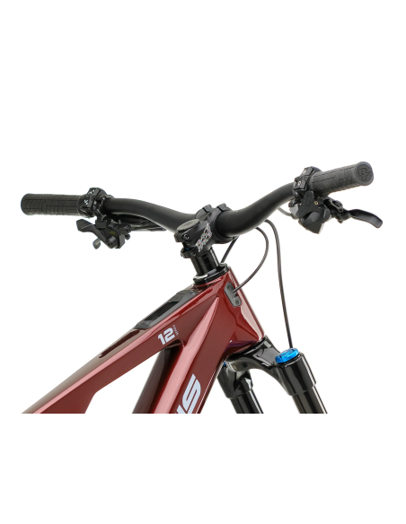 Rower elektryczny Crussis e-Full 12.11-REM 800Wh | Full Suspension | Karbon | Avinox M2S