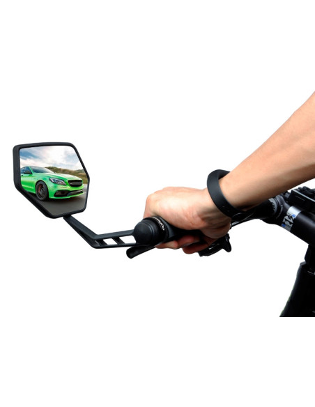 Lusterko rowerowe EasyDo RM02 90x120 mm