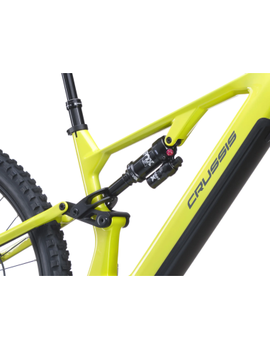 Rower elektryczny Crussis e-Full AX CARB 10.12-PRO REM-M2S | Karbon | Avinox M2S | Full Suspension