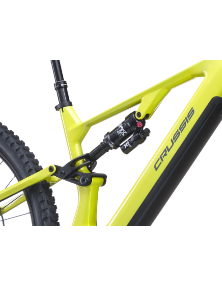 Rower elektryczny Crussis e-Full AX CARB 10.12-PRO REM-M2S | Karbon | Avinox M2S | Full Suspension