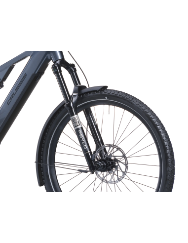 Rower elektryczny Crussis e-Full AX SUV 10.12 M2S | Avinox M2S | Full Suspension