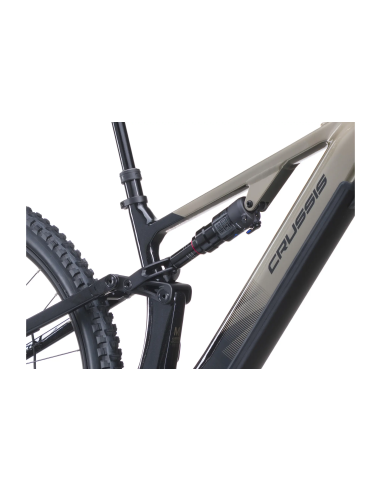 Rower elektryczny Crussis e-Full AX 10.12 M2S | Avinox M2S | Full Suspension