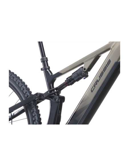 Rower elektryczny Crussis e-Full AX 10.12 M2S | Avinox M2S | Full Suspension