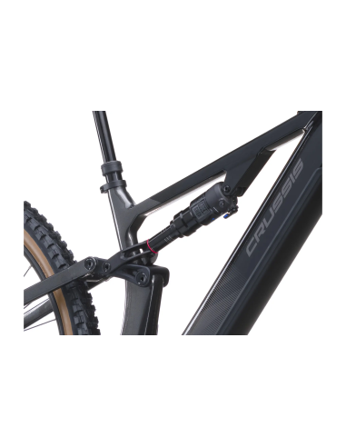 Rower elektryczny Crussis ONE-Full AX 10.12 M2S | Avinox M2S | Full Suspension