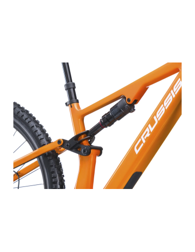 Rower elektryczny Crussis e-Full AX CARB 9.12 | Avinox M2S | Karbon | Full Suspension