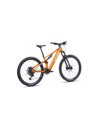 Rower elektryczny Crussis e-Full AX CARB 9.12 | Avinox M2S | Karbon | Full Suspension