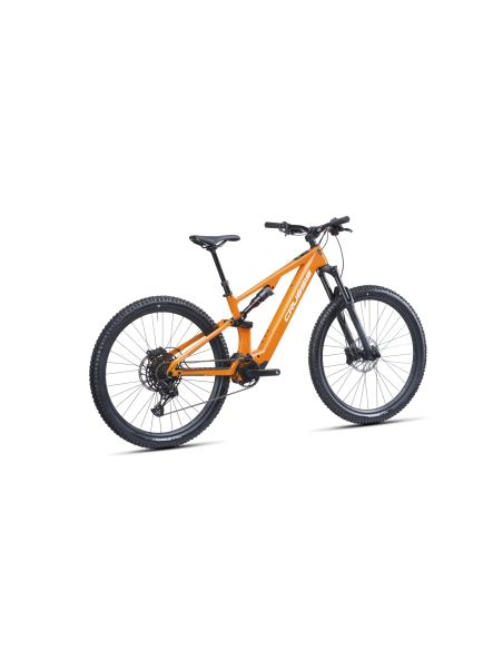 Rower elektryczny Crussis e-Full AX CARB 9.12 | Avinox M2S | Karbon | Full Suspension