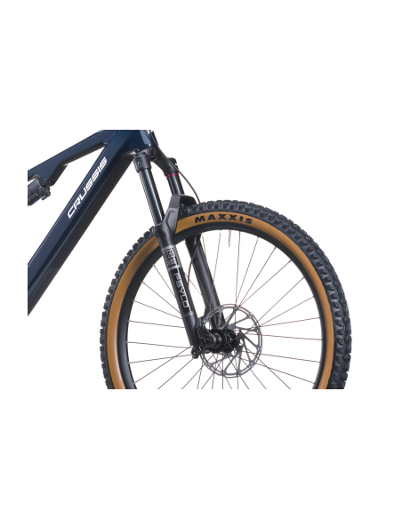 Rower elektryczny Crussis e-Full AX CARB 10.12 | Avinox M2S | Karbon | Full Suspension