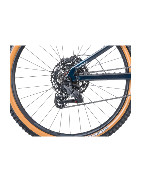 Rower elektryczny Crussis e-Full AX CARB 10.12 | Avinox M2S | Karbon | Full Suspension