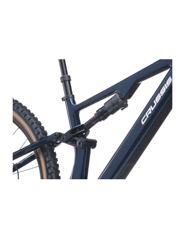 Rower elektryczny Crussis e-Full AX CARB 10.12 | Avinox M2S | Karbon | Full Suspension