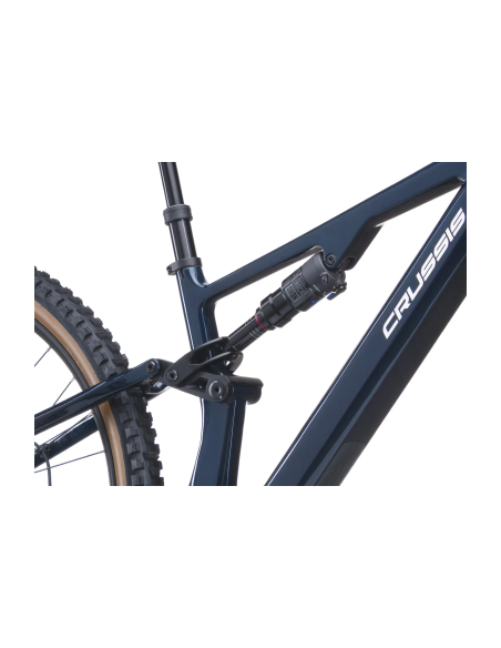 Rower elektryczny Crussis e-Full AX CARB 10.12 | Avinox M2S | Karbon | Full Suspension