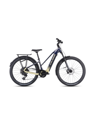 Rower elektryczny Crussis e-SUV low AX 9.12 | Avinox M2S