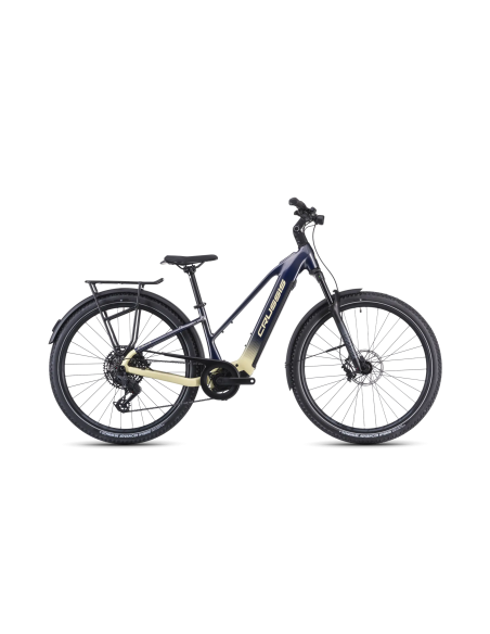 Rower elektryczny Crussis e-SUV low AX 9.12 | Avinox M2S
