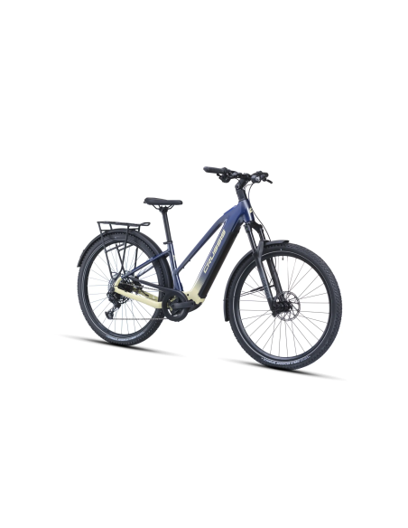 Rower elektryczny Crussis e-SUV low AX 9.12 | Avinox M2S