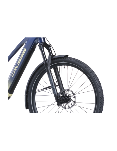 Rower elektryczny Crussis e-SUV low AX 9.12 | Avinox M2S