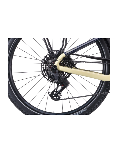 Rower elektryczny Crussis e-SUV low AX 9.12 | Avinox M2S