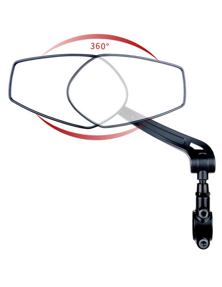 Lusterko rowerowe EasyDo RM03 75x125 mm