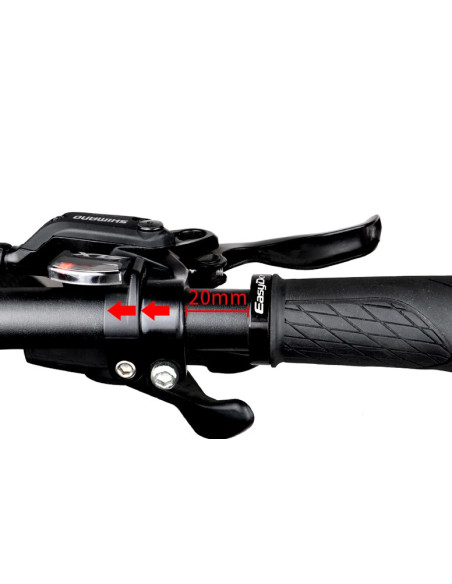 Lusterko rowerowe EasyDo RM03 75x125 mm