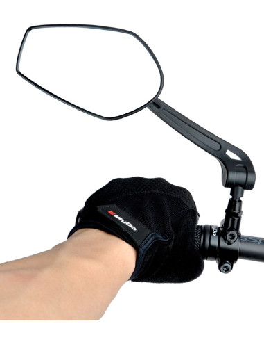 Lusterko rowerowe EasyDo RM03 75x125 mm