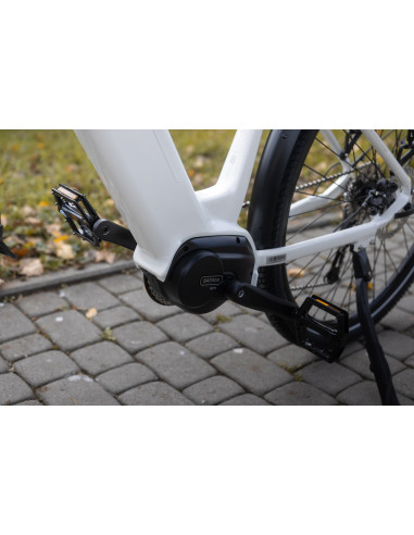 Rower elektryczny Barton M210 2.0 Biała Perła