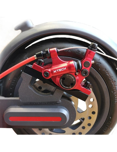 Zestaw zacisk hamulcowy Zoom xtech hb-100 Xiaomi m365